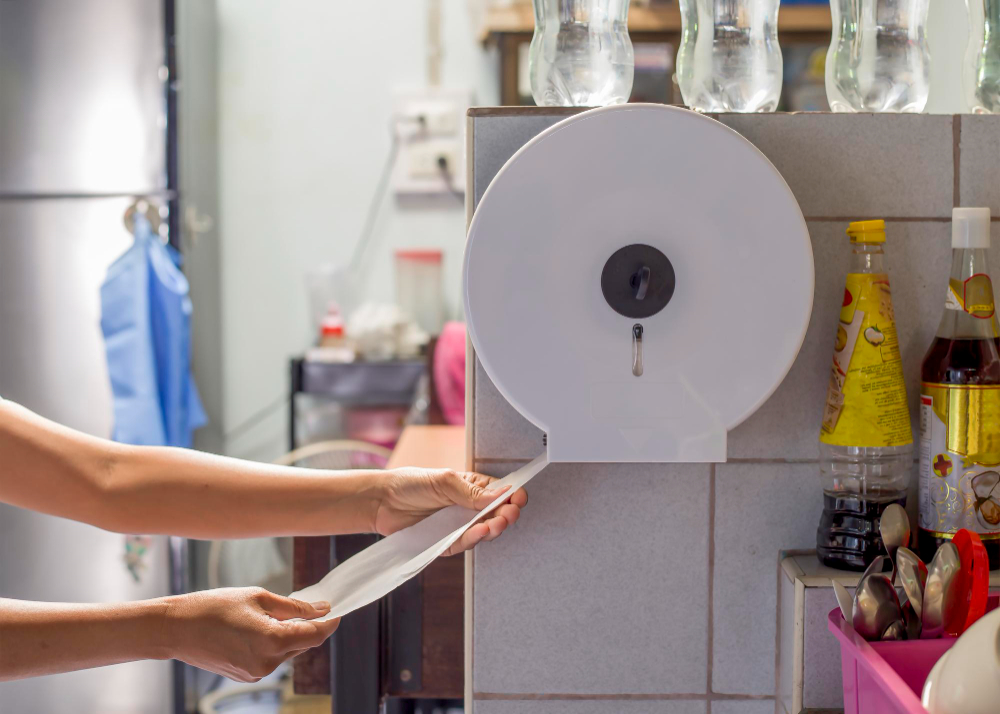dispenser rola hartie